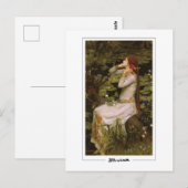 John William Waterhouse #90 - Kunstkaart Briefkaart (Voorkant / Achterkant)