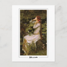 John William Waterhouse #90 - Kunstkaart