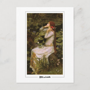 John William Waterhouse #90 - Kunstkaart Briefkaart