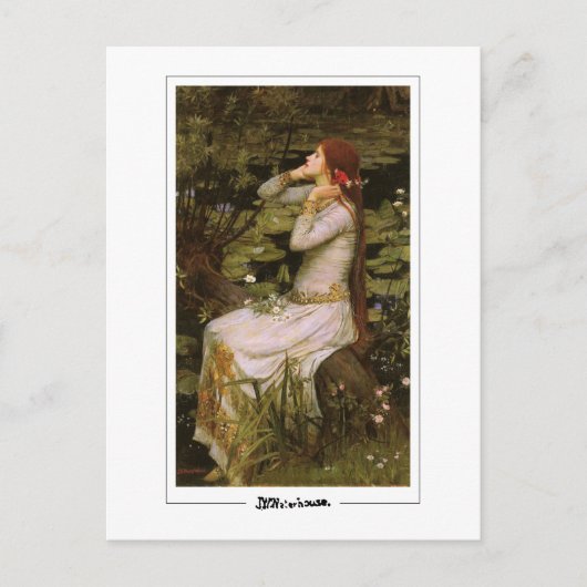 John William Waterhouse #90 - Kunstkaart Briefkaart (Voorkant)