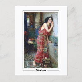 John William Waterhouse #9 - Fine Art Briefkaart