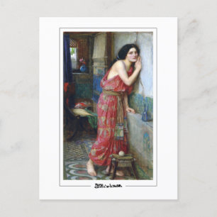 John William Waterhouse #9 - Fine Art Briefkaart