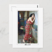 John William Waterhouse #9 - Fine Art Briefkaart (Voorkant / Achterkant)