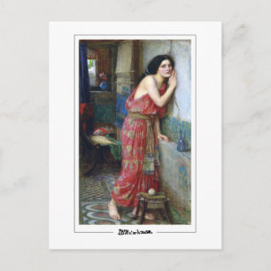 John William Waterhouse #9 - Kunstkaart Briefkaart