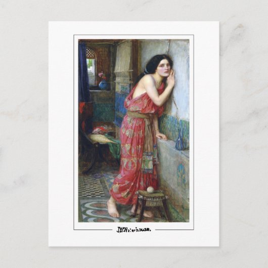John William Waterhouse #9 - Kunstkaart Briefkaart (Voorkant)