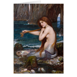 John William Waterhouse A mermaid Tennyson gedicht