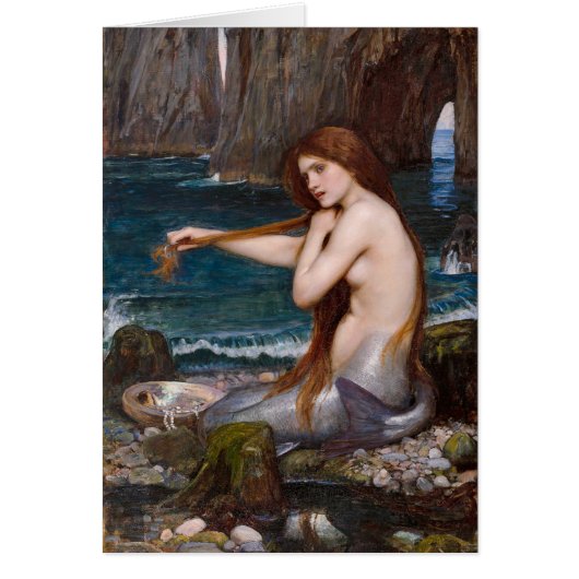 John William Waterhouse A mermaid Tennyson gedicht (Voorkant)