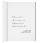 John William Waterhouse A mermaid Tennyson gedicht (Binnen (Rechts))