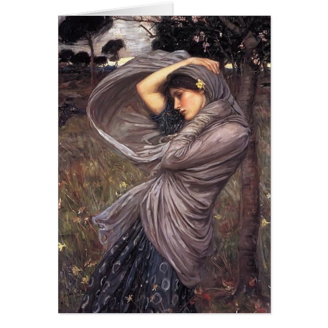 John William Waterhouse- Boreas (Voorkant)
