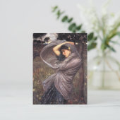 John William Waterhouse- Boreas Briefkaart (Staand voorkant)