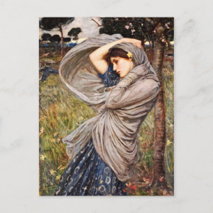 John William Waterhouse - Boreas Briefkaart