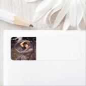 John William Waterhouse- Boreas Etiket (Insitu)