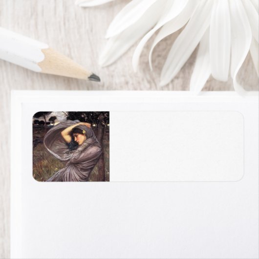 John William Waterhouse- Boreas Etiket (Insitu)