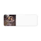 John William Waterhouse- Boreas Etiket (Voorkant)