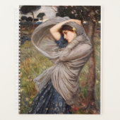 John William Waterhouse - Boreas Planner (Voorkant)