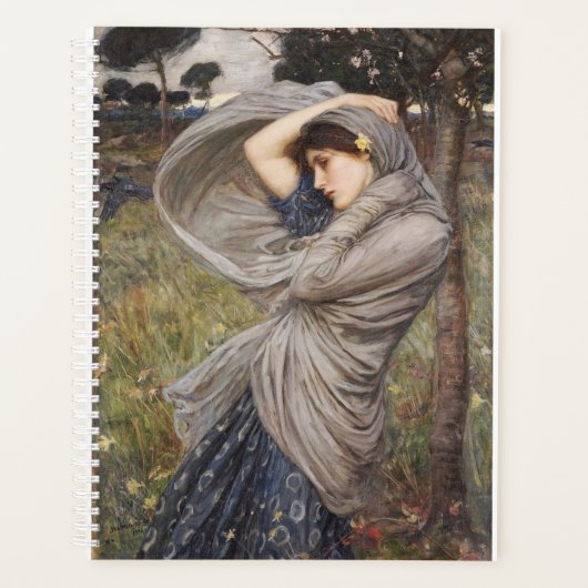 John William Waterhouse - Boreas Planner (Voorkant)