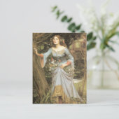 John William Waterhouse Briefkaart (Staand voorkant)