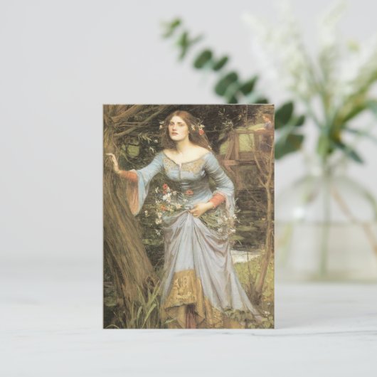 John William Waterhouse Briefkaart (Staand voorkant)