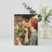 John William Waterhouse Briefkaart (Staand voorkant)