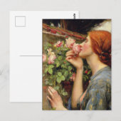 John William Waterhouse Briefkaart (Voorkant / Achterkant)