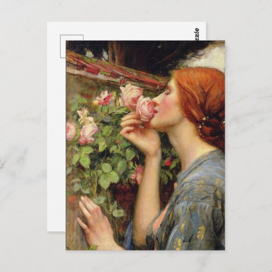 John William Waterhouse Briefkaart (Voorkant / Achterkant)