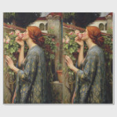 John William Waterhouse Cadeaupapier (Vlak)