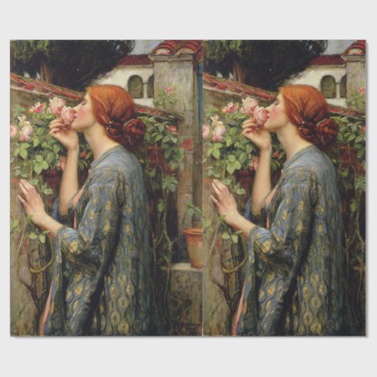 John William Waterhouse Cadeaupapier (Vlak)