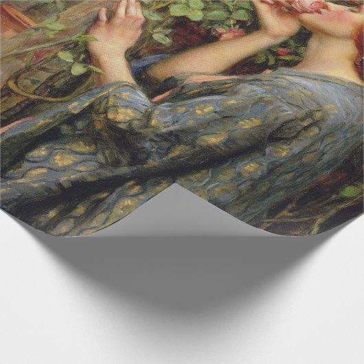 John William Waterhouse Cadeaupapier (Hoek)