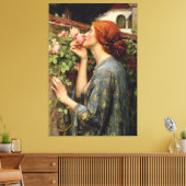 John William Waterhouse Canvas Afdruk (Insitu (Woonkamer))