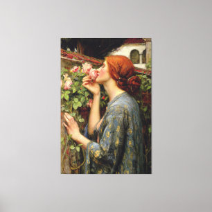 John William Waterhouse Canvas Afdruk