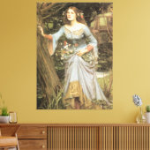 John William Waterhouse Canvas Afdruk (Insitu (Woonkamer))