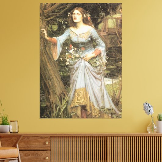 John William Waterhouse Canvas Afdruk (Insitu (Woonkamer))