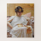 John William Waterhouse - Cleopatra Legpuzzel (Verticaal)