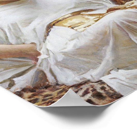 John William Waterhouse - Cleopatra Poster (Hoek)