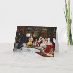 John William Waterhouse Consulting het Orakel Kaart