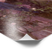 John William Waterhouse - De aankondiging Foto Afdruk (Hoek)