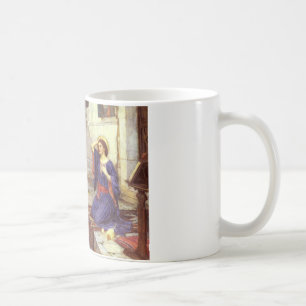 John William Waterhouse - De aankondiging Koffiemok