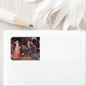 John William Waterhouse- De betoverde tuin Etiket (Insitu)