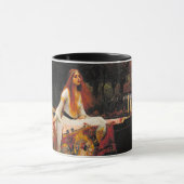 John William Waterhouse - de dame van Shalott Mok (Midden)