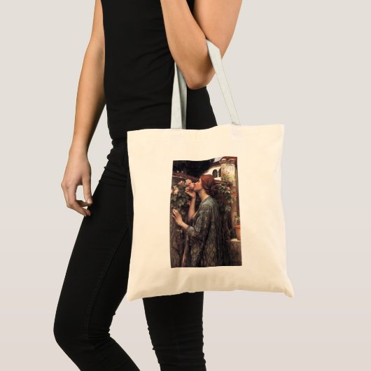 John William Waterhouse - De sol van het Roos Tote Bag (Voorkant (product))