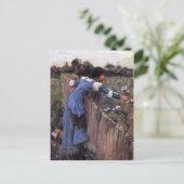 John William Waterhouse- De Vloeiende Picker Briefkaart (Staand voorkant)