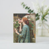 John William Waterhouse De ziel van het Roos 1908 Briefkaart (Staand voorkant)