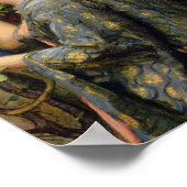 John William Waterhouse - de ziel van het Roos Poster (Hoek)