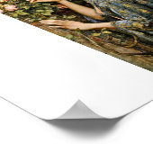 John William Waterhouse - de ziel van het Roos Poster (Hoek)