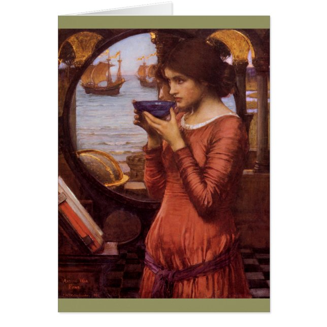 John William Waterhouse - Destiny (Voorkant)