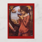 John William Waterhouse - Destiny Briefkaart (Voorkant)