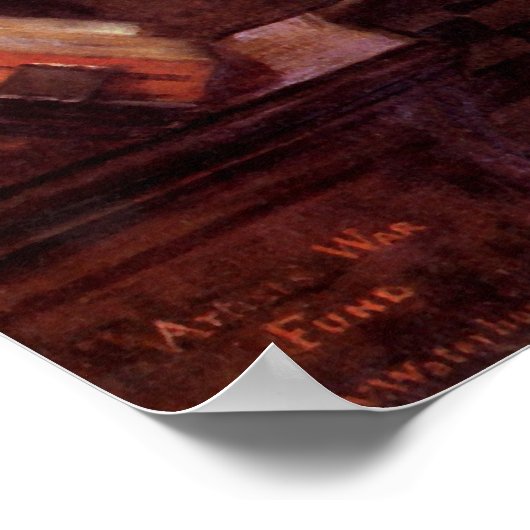 John William Waterhouse - Destiny Poster (Hoek)