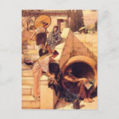 John William Waterhouse- Diogenes Briefkaart (Voorkant)