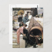 John William Waterhouse - Diogenes Briefkaart (Voorkant / Achterkant)