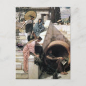 John William Waterhouse - Diogenes Briefkaart (Voorkant)